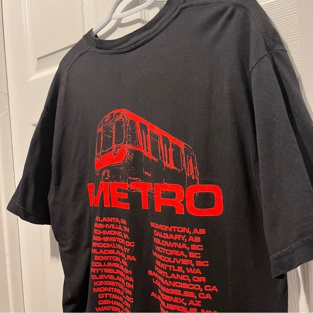 The Blue Stones TEE T-Shirt Comfort Colors Metro North America 2025 Large Men - Picture 4 of 5